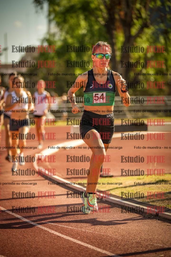 Fotos de los 1500 m de mujeres
