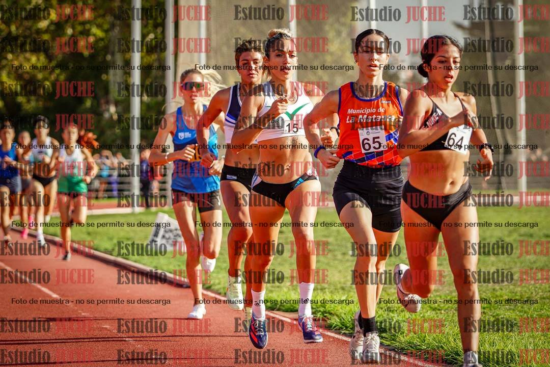 Fotos de los 1500 m de mujeres