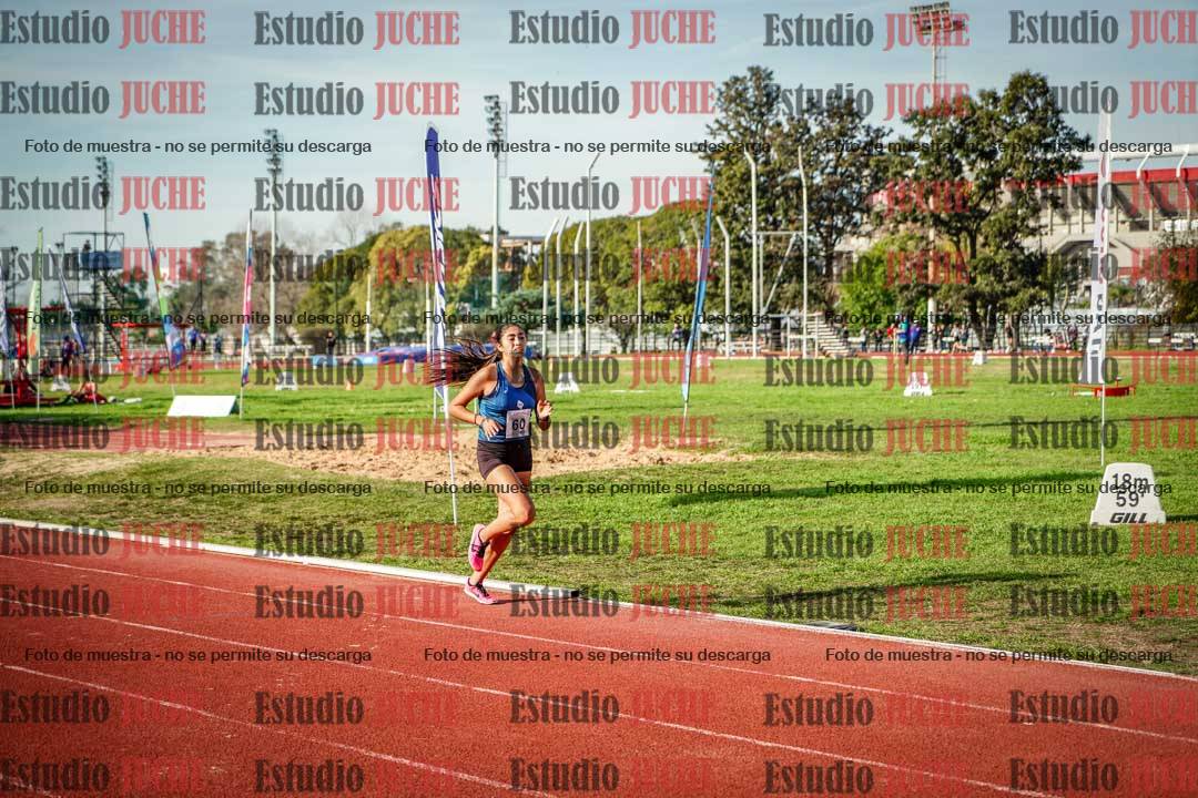 Fotos de los 3000 m de mujeres
