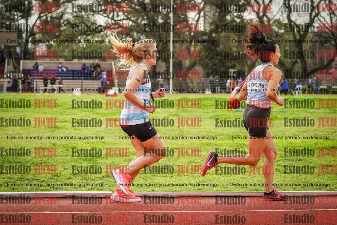 Fotos de los 3000 m de mujeres