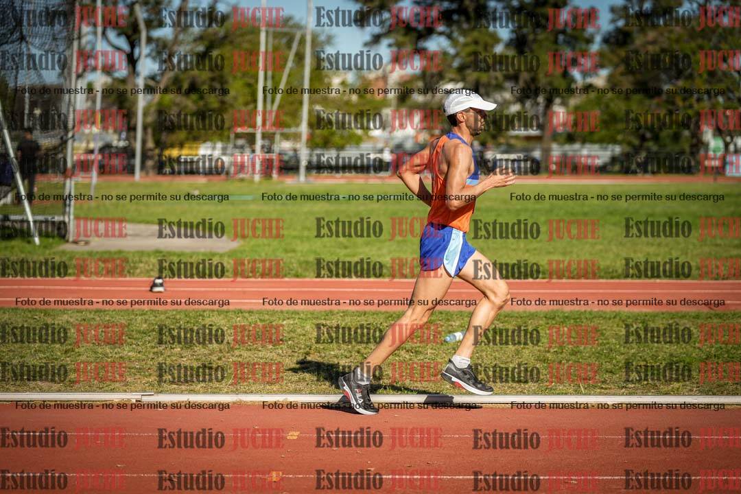 Fotos de los 5000 m llanos de varones