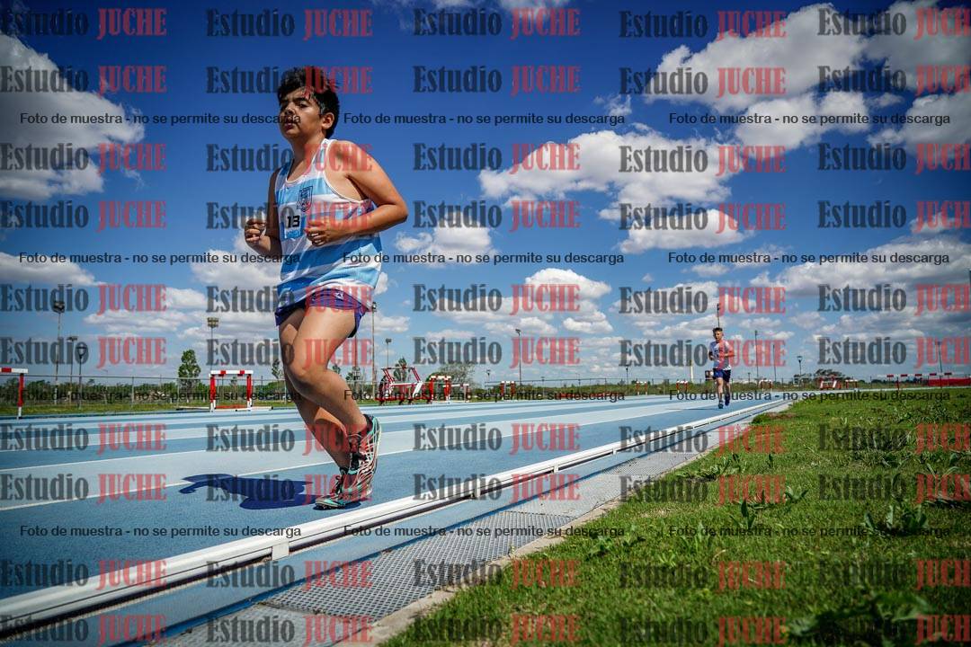 Fotos de los 1000 m de varones