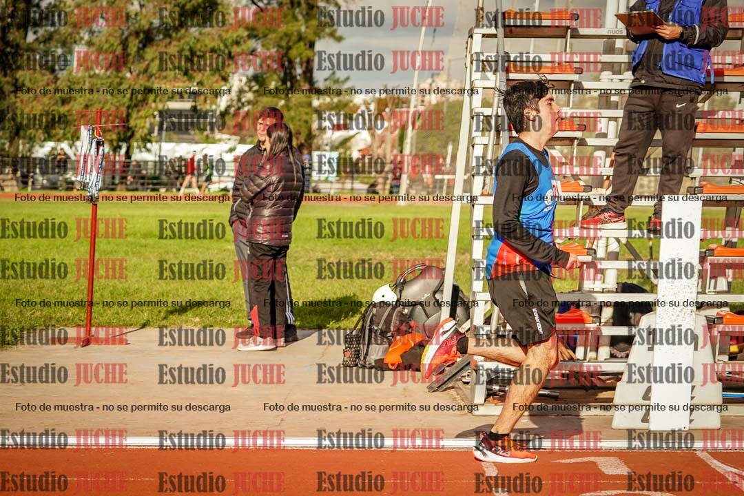 Fotos de los 1500 m llanos de varones
