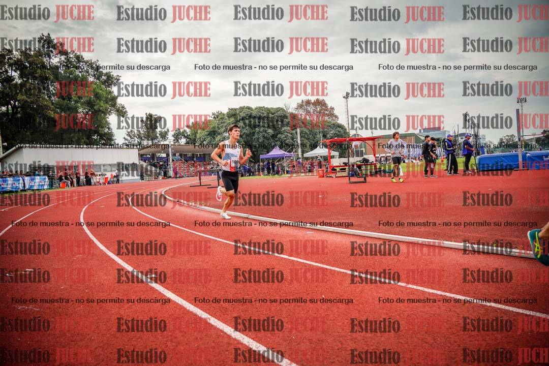 Fotos de los 1500 m llanos de varones