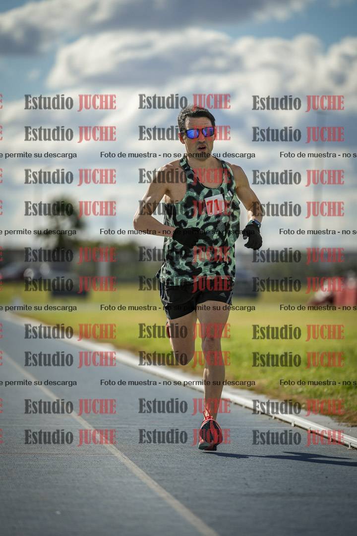 Fotos de los 5000 m llanos de varones