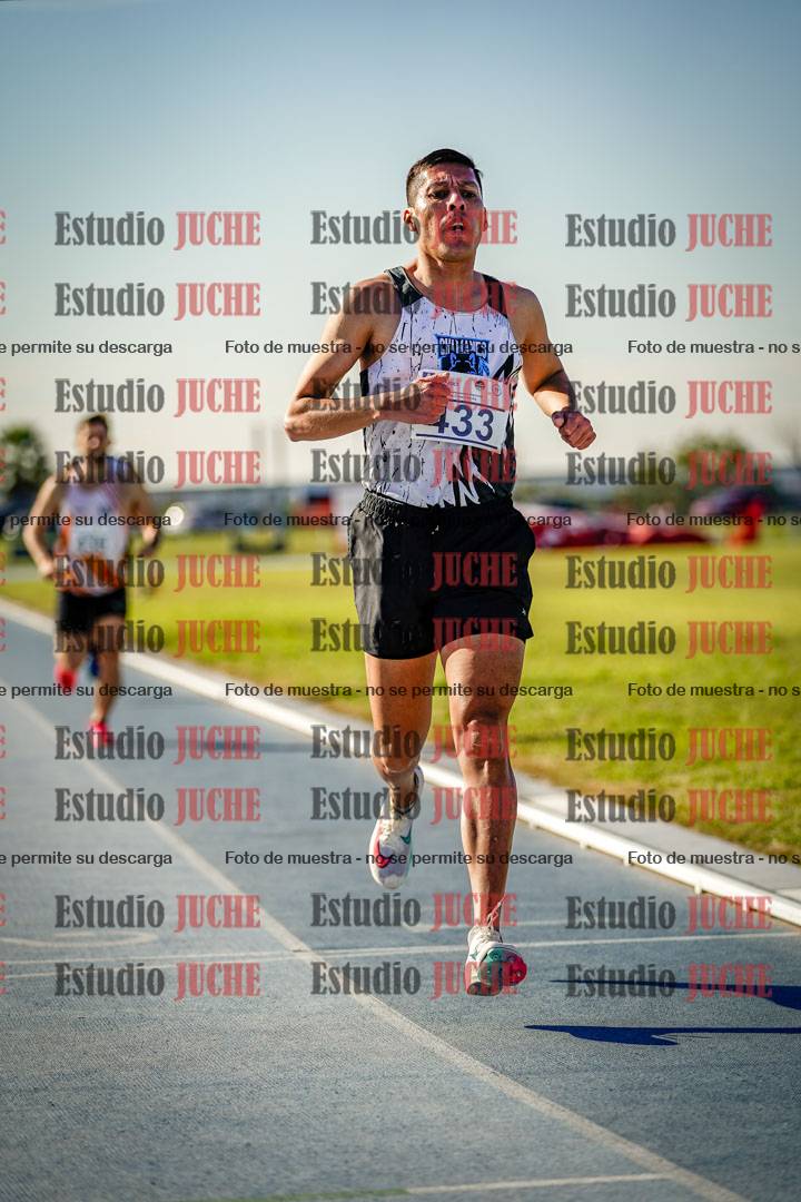 Fotos de los 1500 m llanos de varones