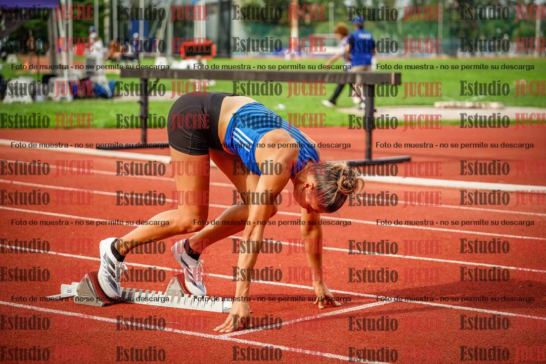 Fotos de los 400 m llanos de mujeres