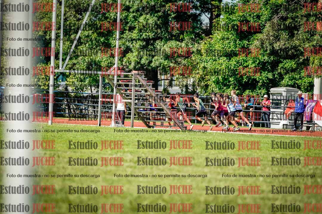 Fotos de los 600 m de varones