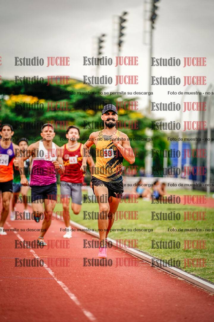Fotos de los 800 m de varones