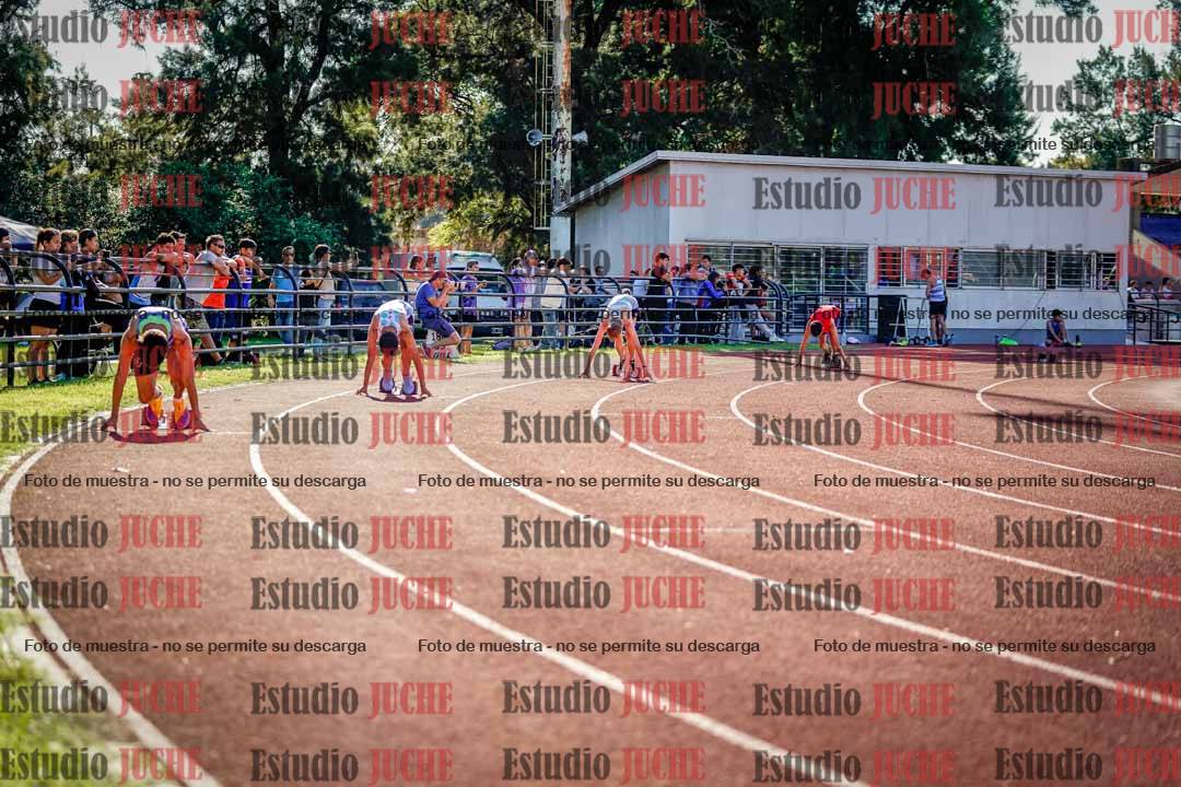 Fotos de los 400 m de varones