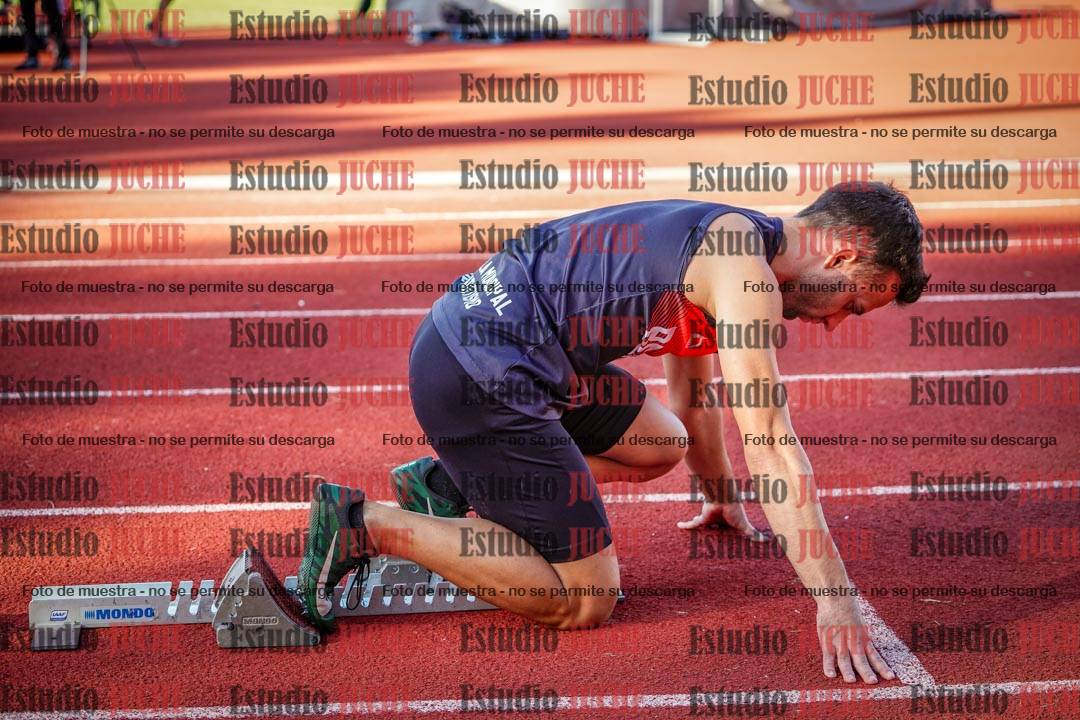 Fotos de los 400 m de varones