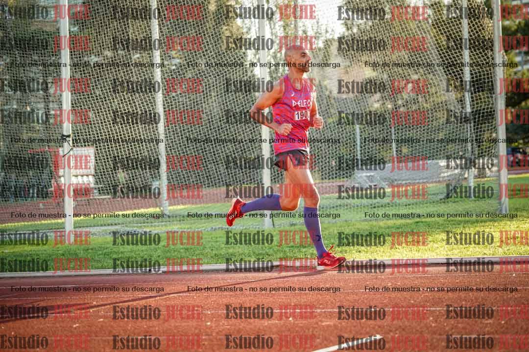 Fotos de los 3000 m llanos de varones