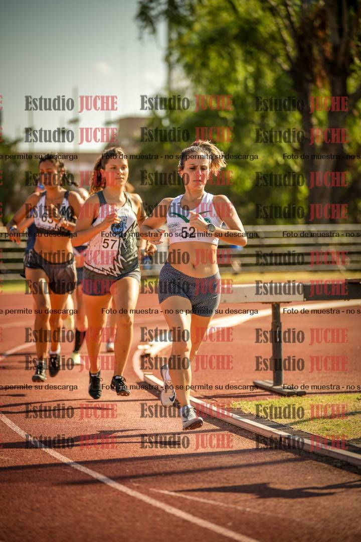 Fotos de los 1500 m de mujeres