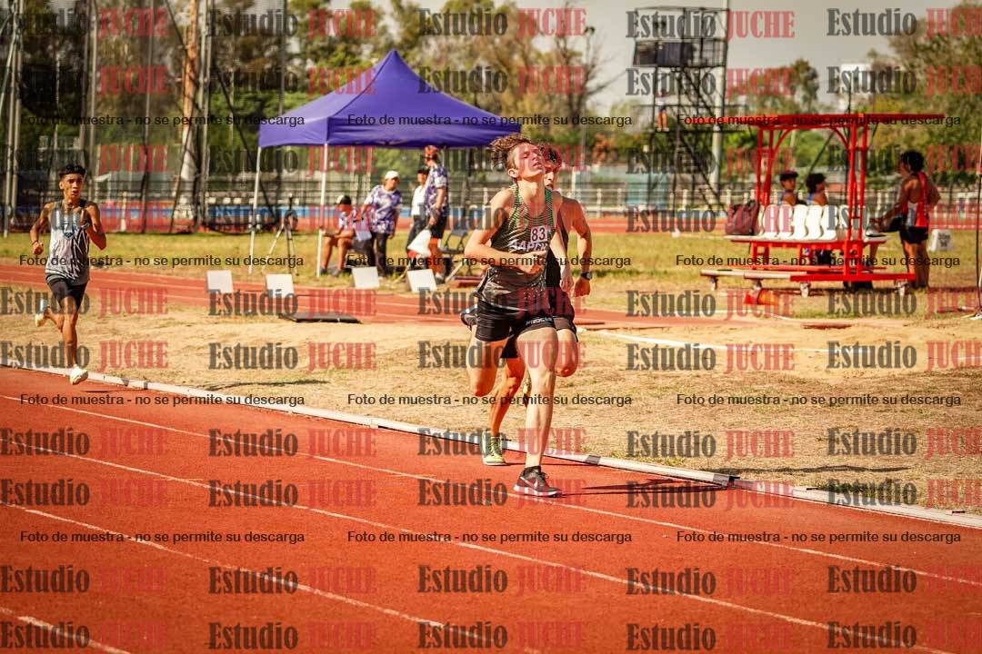 Fotos de los 800 m llanos de varones