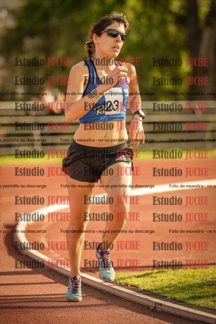 Fotos de los 1500 m de mujeres