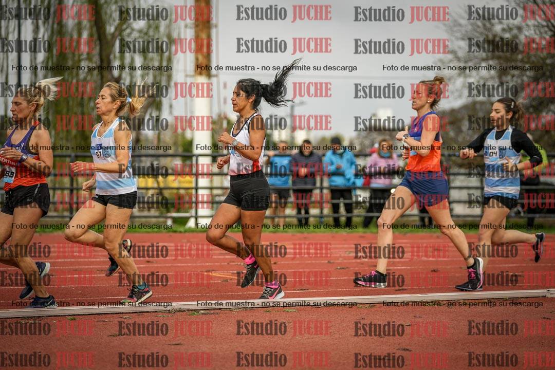 Fotos de los 3000 m de mujeres