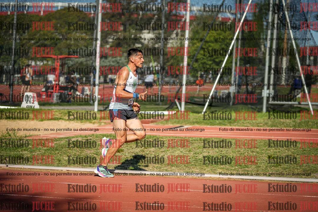 Fotos de los 5000 m llanos de varones
