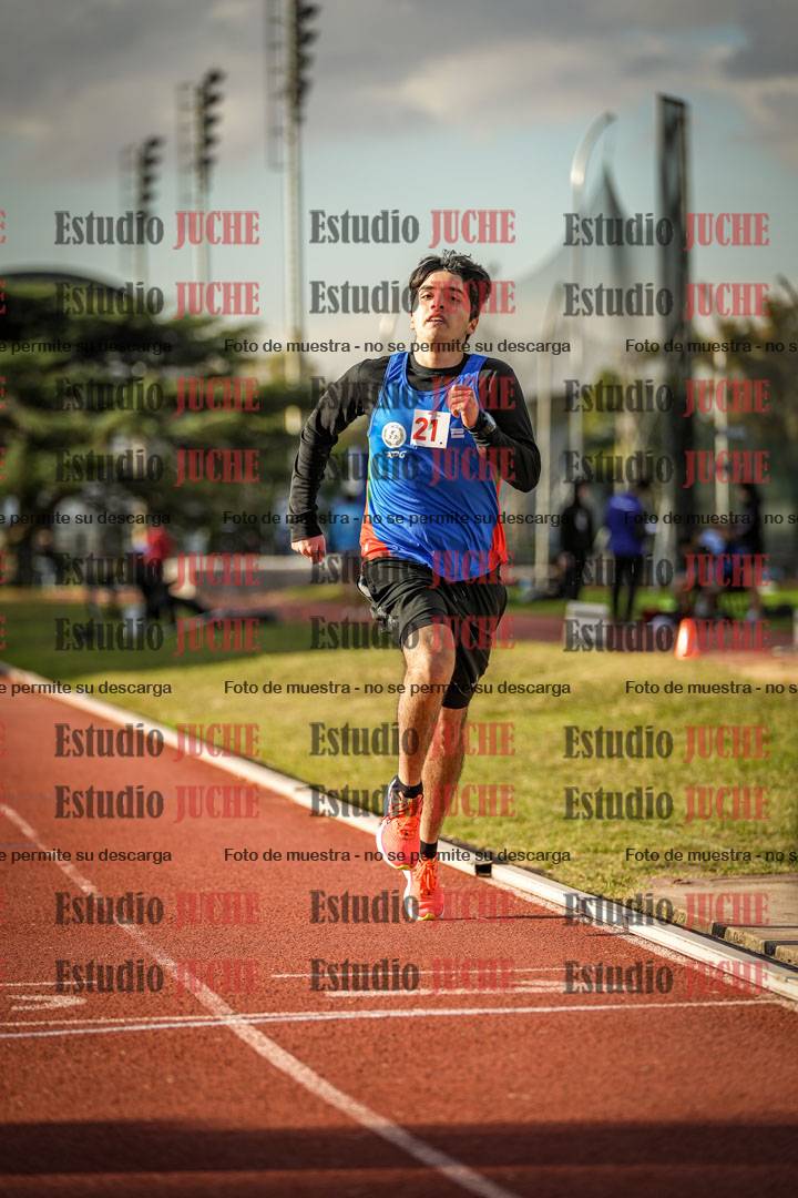 Fotos de los 1500 m llanos de varones