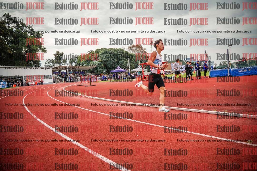 Fotos de los 1500 m llanos de varones