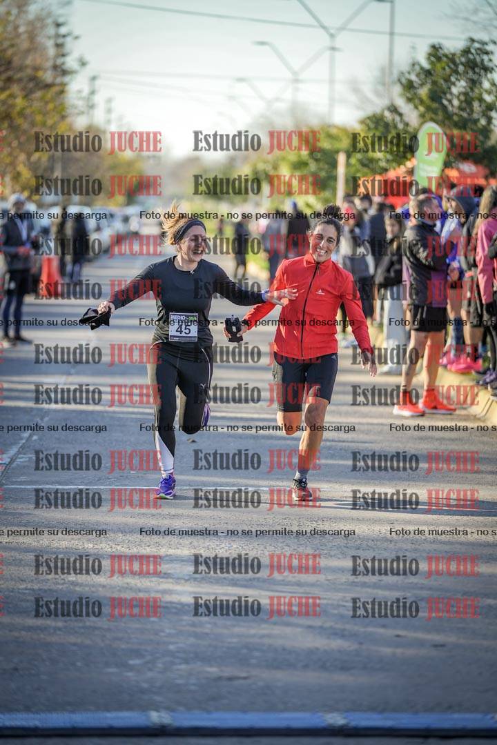 Fotos de las llegadas