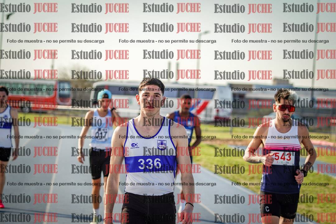 Fotos de los 1500 m llanos de varones