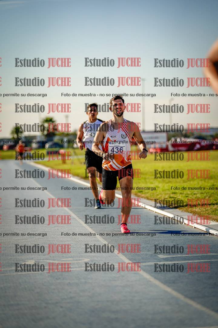 Fotos de los 1500 m llanos de varones