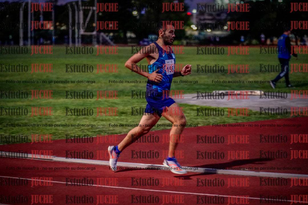 Fotos de los 1500 m llanos de varones