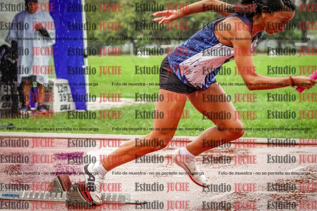 Fotos de las postas 4x400 m de mujeres