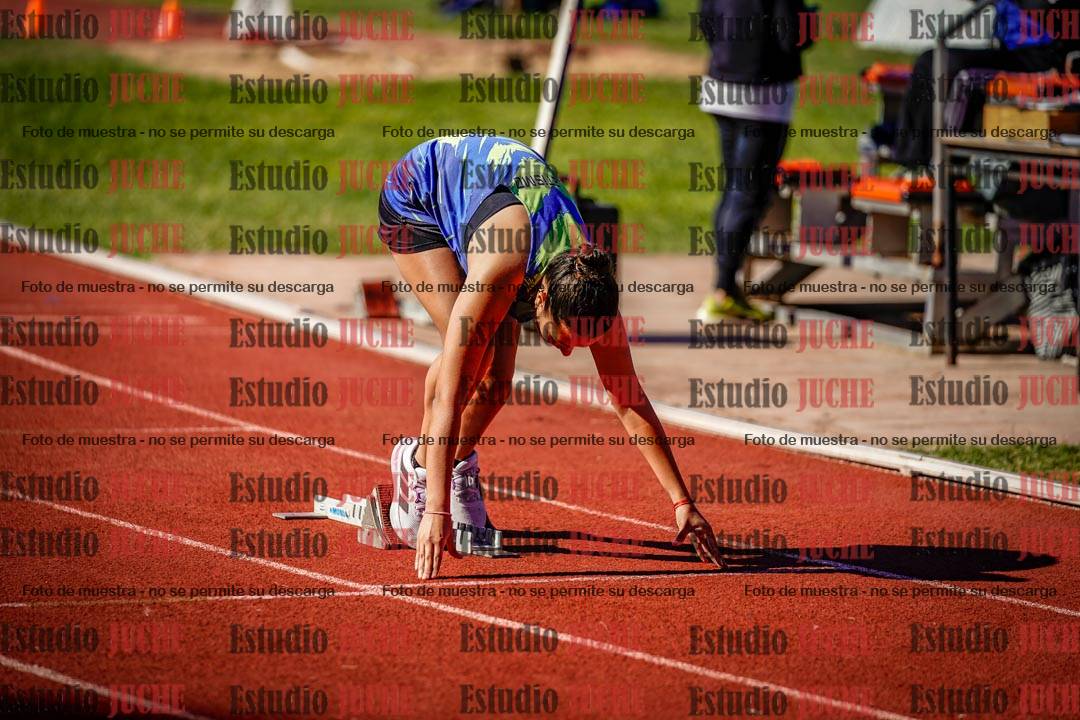 Fotos de los 400 m de mujeres