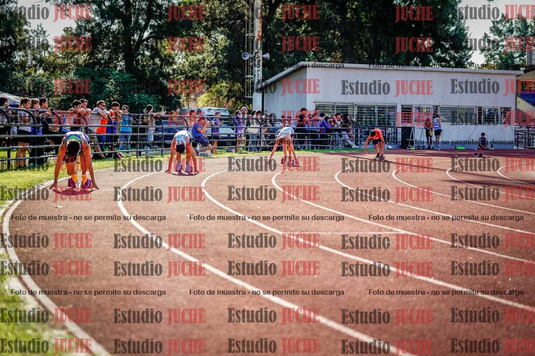 Fotos de los 400 m de varones