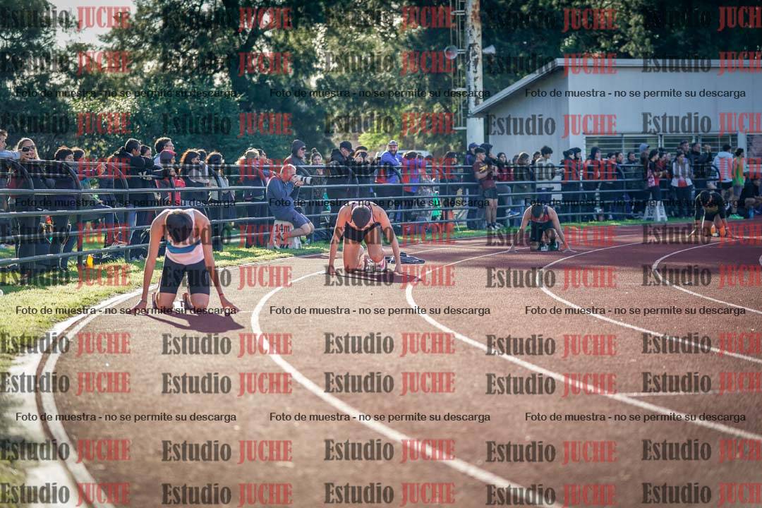 Fotos de los 400 m de varones