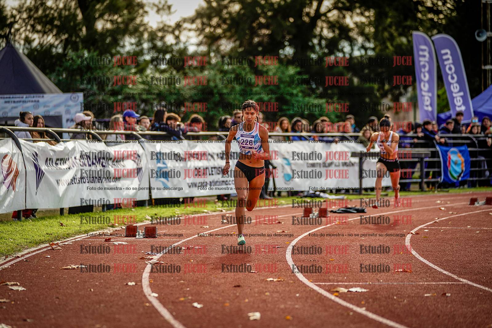 Fotos de los 400 m con vallas de mujeres