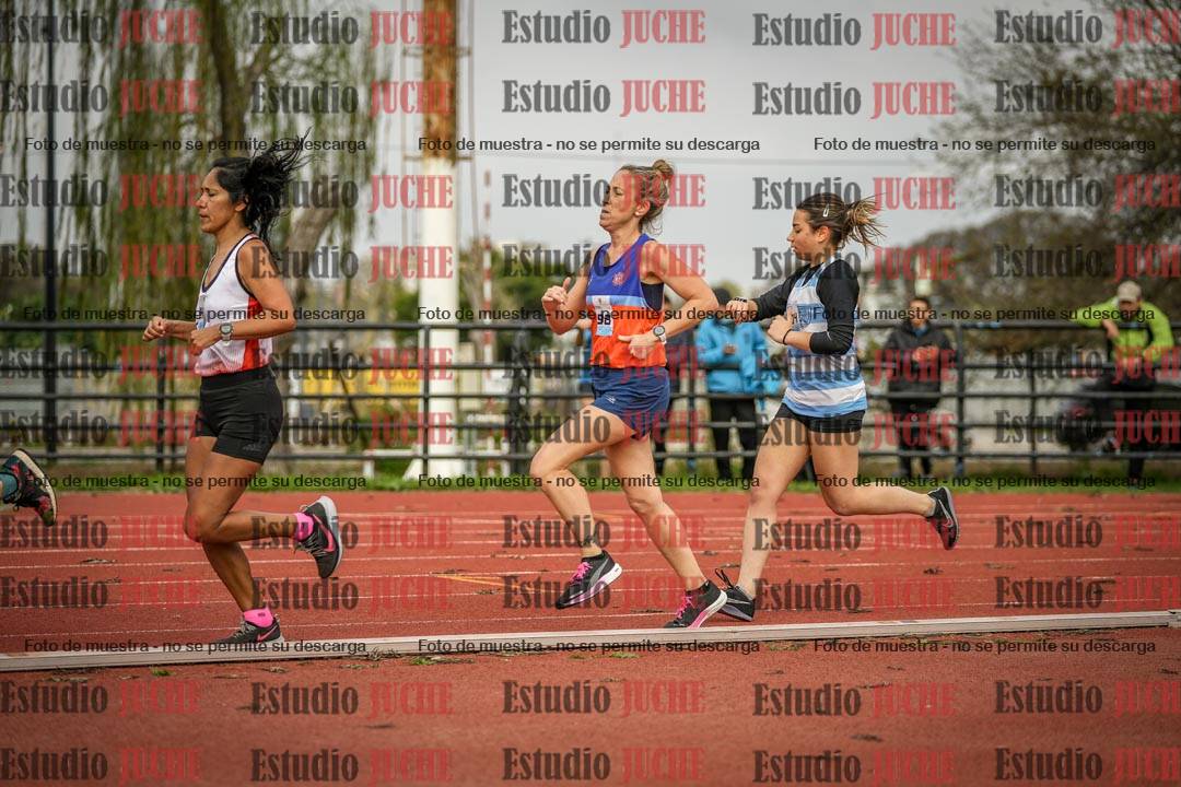 Fotos de los 3000 m de mujeres