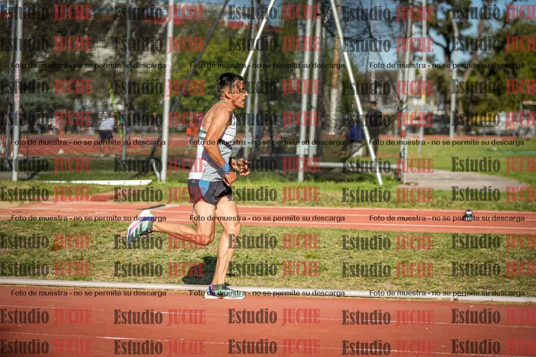 Fotos de los 5000 m llanos de varones