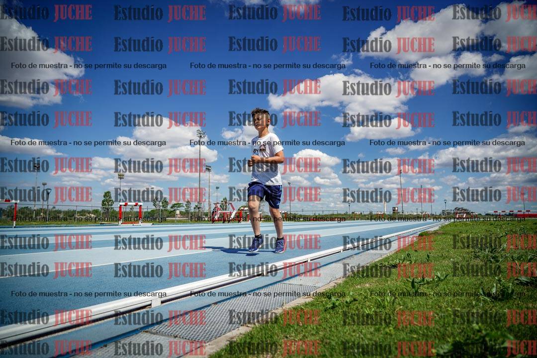 Fotos de los 1000 m de varones