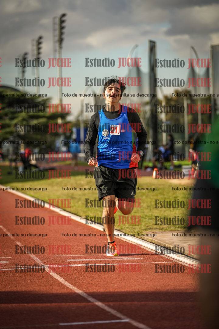 Fotos de los 1500 m llanos de varones