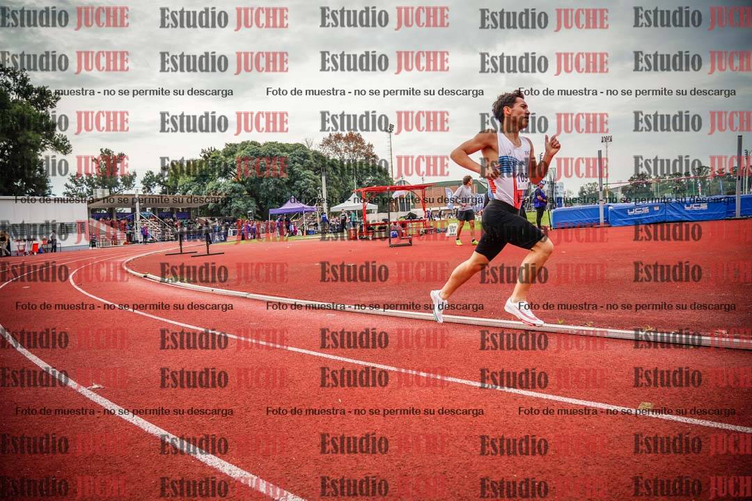 Fotos de los 1500 m llanos de varones