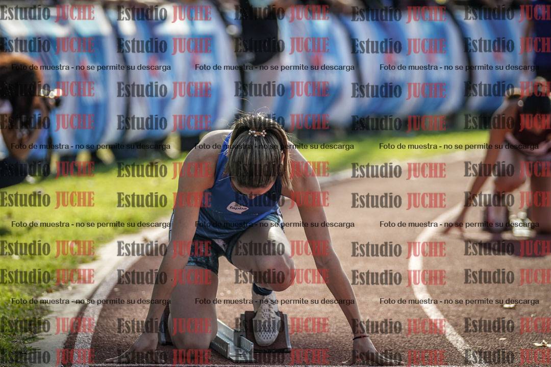 Fotos de los 400 m con vallas de mujeres