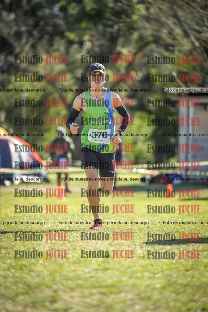 Fotos de la llegada del cross de 8000 m
