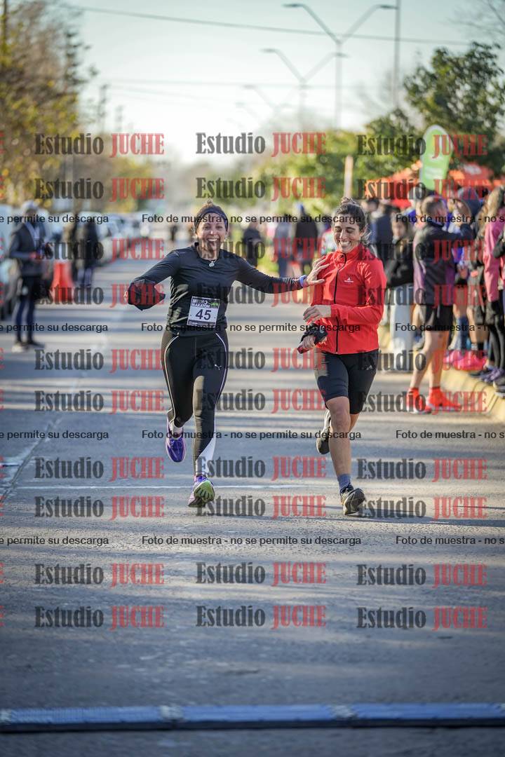 Fotos de las llegadas