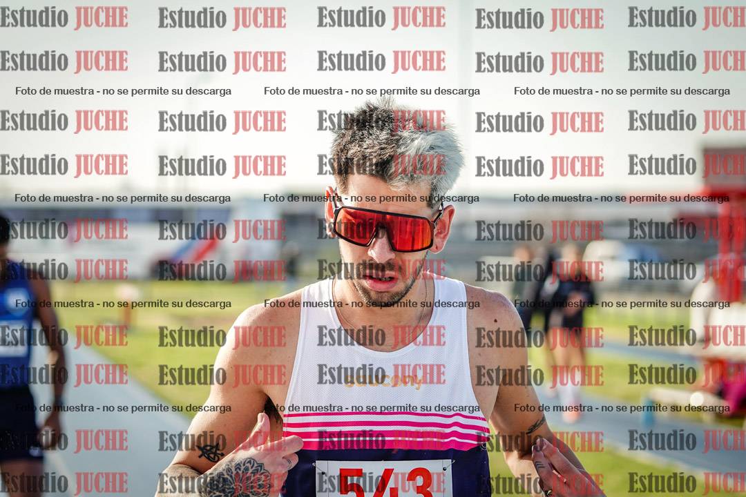 Fotos de los 1500 m llanos de varones