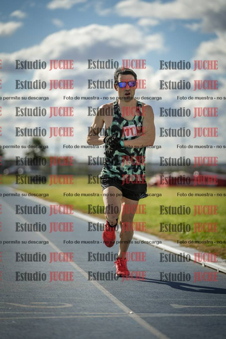 Fotos de los 5000 m llanos de varones