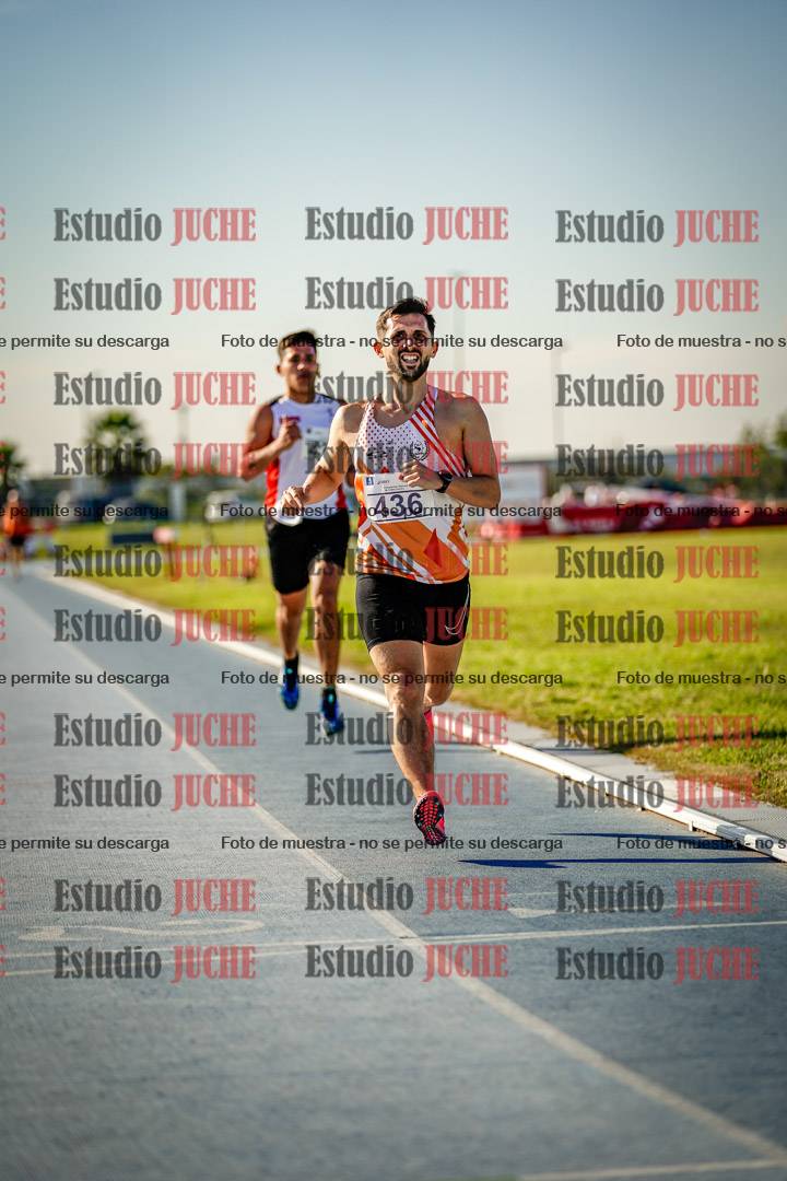 Fotos de los 1500 m llanos de varones