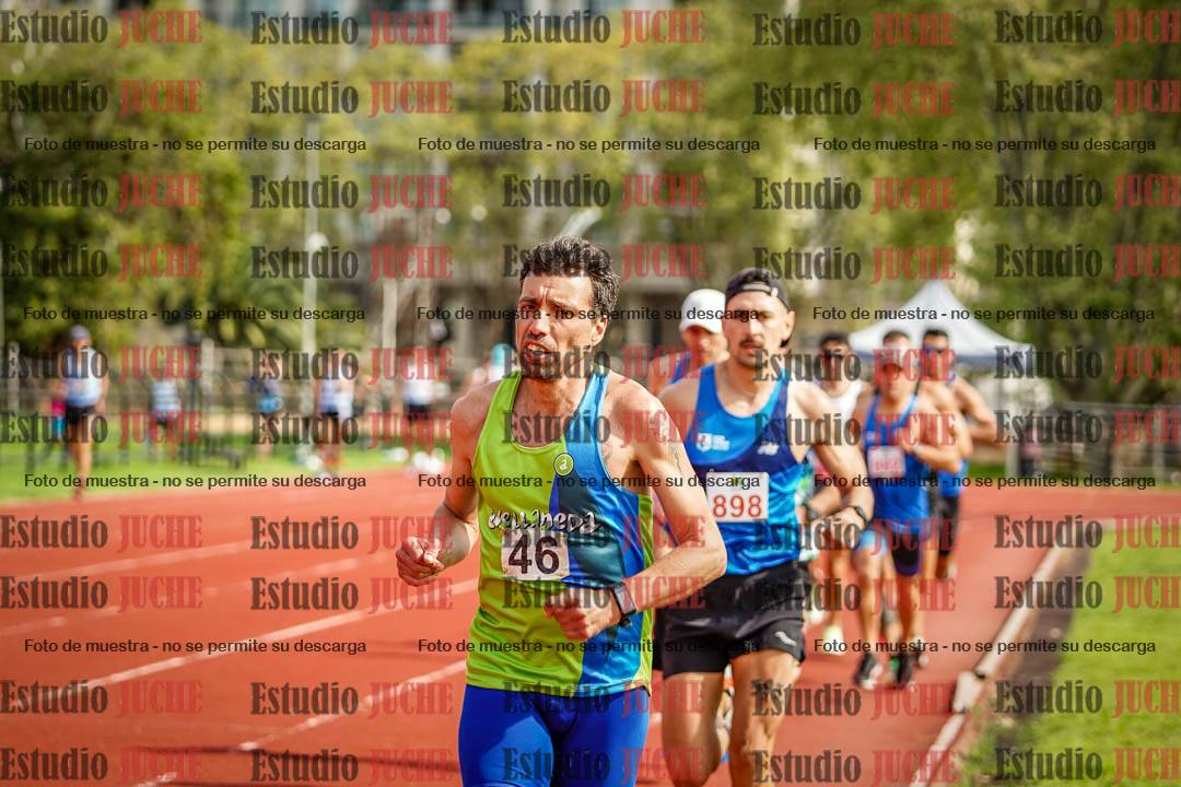 Fotos de los 3000 m llanos de varones
