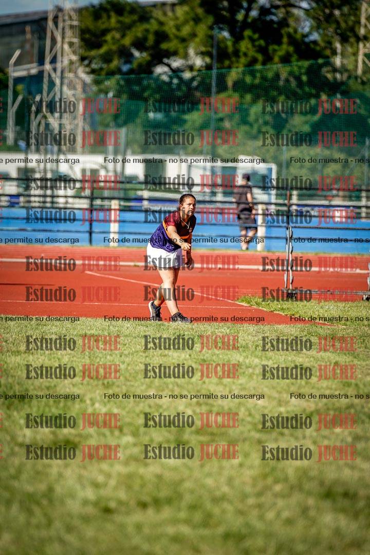 Fotos del lanzamiento de jabalina de mujeres y varones  - U14