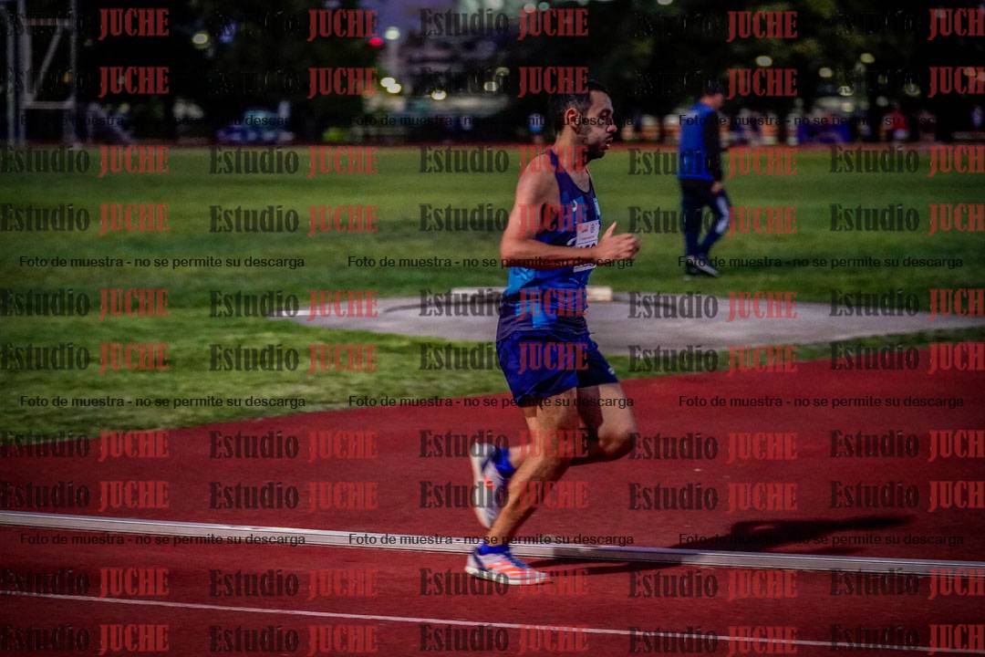 Fotos de los 1500 m llanos de varones