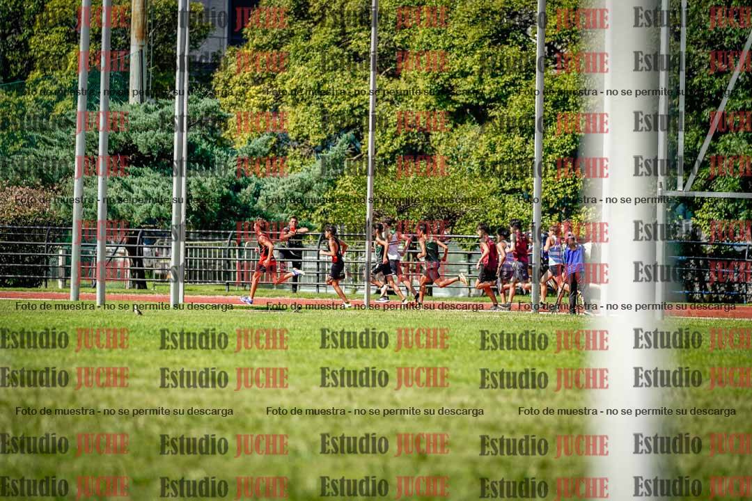 Fotos de los 600 m de varones