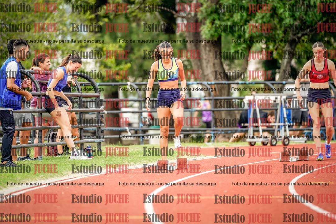 Fotos de los 200 m de mujeres
