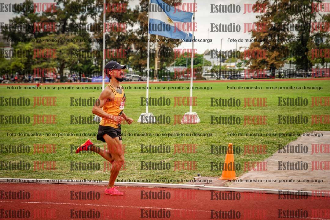 Fotos de los 800 m de varones