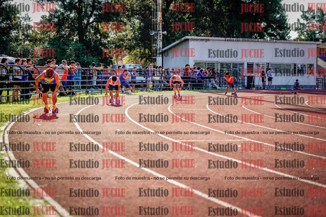 Fotos de los 400 m de varones